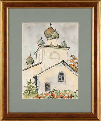 Зубченков Пётр Петрович. Псков. Собор 